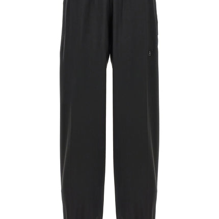 Givenchy Black Virgin Wool Casual Pants