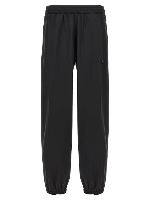 Givenchy Black Virgin Wool Casual Pants