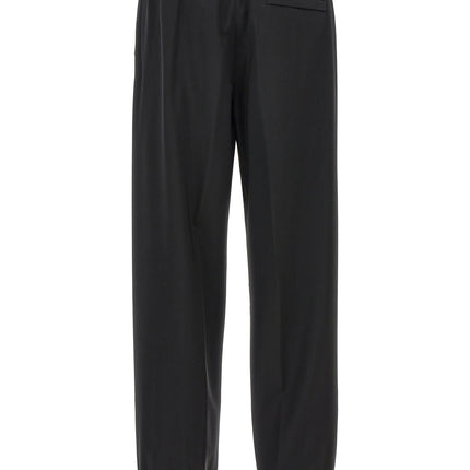 Givenchy Black Virgin Wool Casual Pants