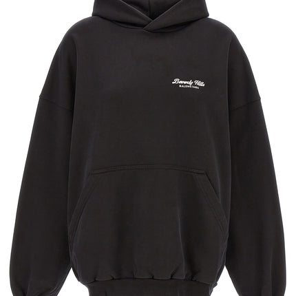 Balenciaga Bicolor Cotton Hoodie