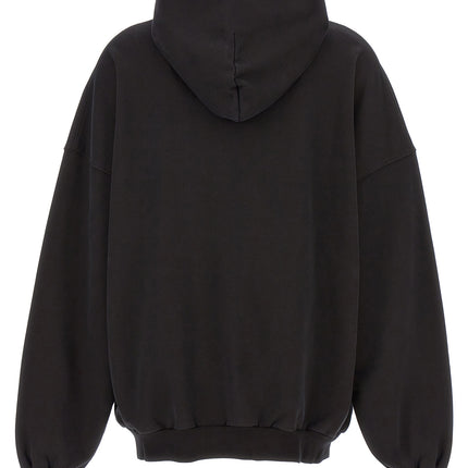 Balenciaga Bicolor Cotton Hoodie