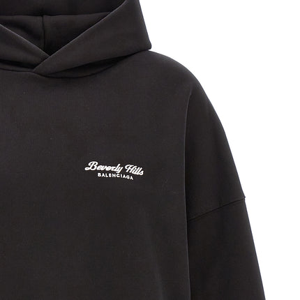 Balenciaga Bicolor Cotton Hoodie