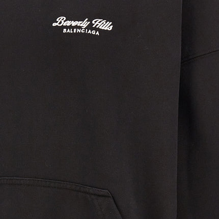 Balenciaga Bicolor Cotton Hoodie