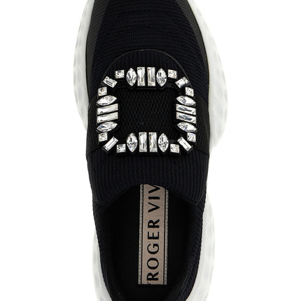 Roger Vivier Bicolor Polyethylene Athletic Sneakers