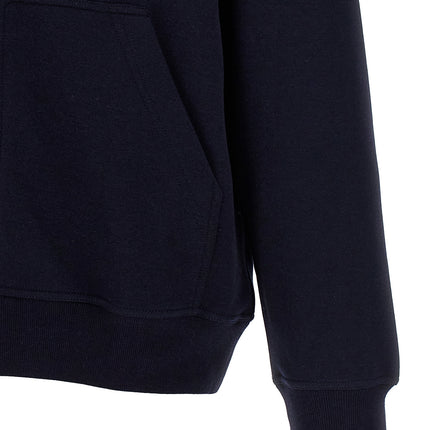 Brunello Cucinelli Blue Cotton Sweatshirt