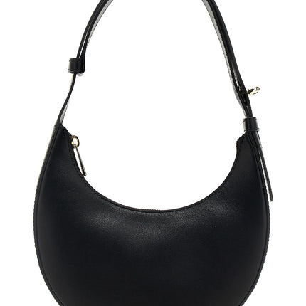 Furla Black Calfskin Shoulder Bag