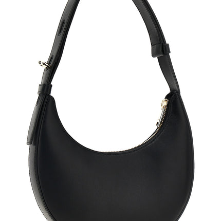 Furla Black Calfskin Shoulder Bag