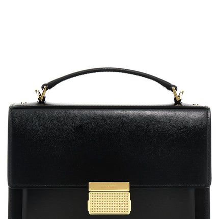 Golden Goose Black Cowhide Handbag