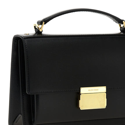 Golden Goose Black Cowhide Handbag