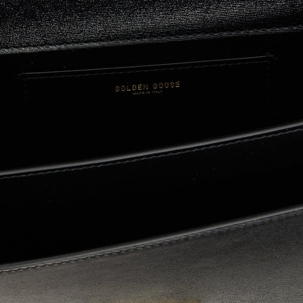 Golden Goose Black Cowhide Handbag