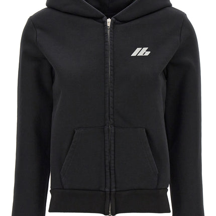 Balenciaga Black Cotton Sweatshirt