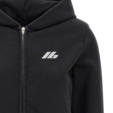 Balenciaga Black Cotton Sweatshirt