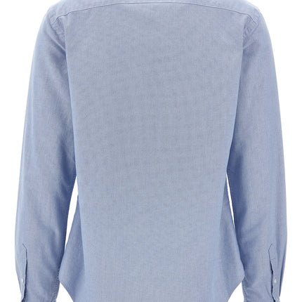 Polo Ralph Lauren Blue Cotton Blouse