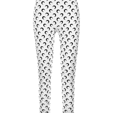 Marine Serre Bicolor Polyamide Leggings