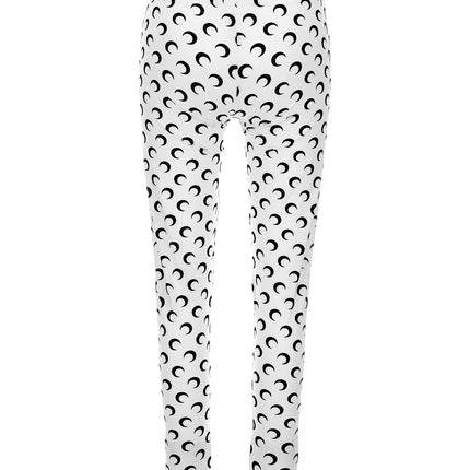 Marine Serre Bicolor Polyamide Leggings