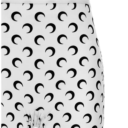Marine Serre Bicolor Polyamide Leggings