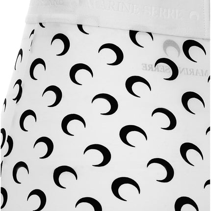 Marine Serre Bicolor Polyamide Leggings