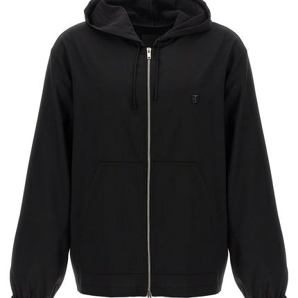 Givenchy Black Virgin Wool Sweatshirt