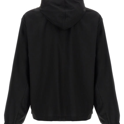 Givenchy Black Virgin Wool Sweatshirt