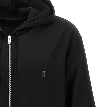 Givenchy Black Virgin Wool Sweatshirt