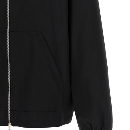 Givenchy Black Virgin Wool Sweatshirt