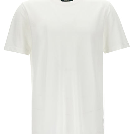 ZANONE White Cotton T-Shirt