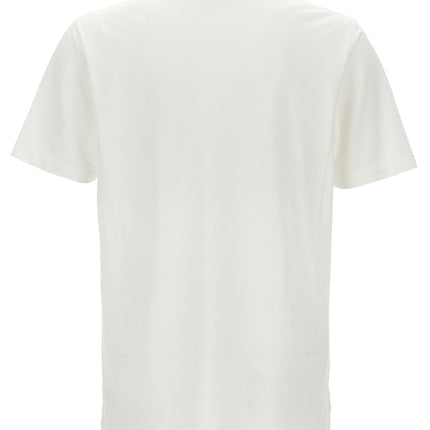 ZANONE White Cotton T-Shirt