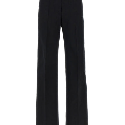 THELATEST Black Cotton Casual Pants