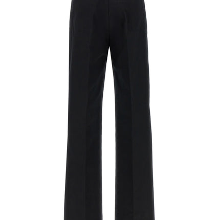 THELATEST Black Cotton Casual Pants