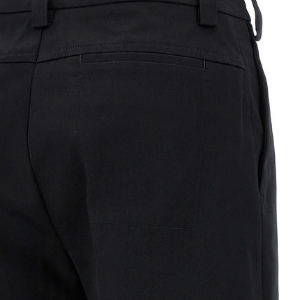 THELATEST Black Cotton Casual Pants