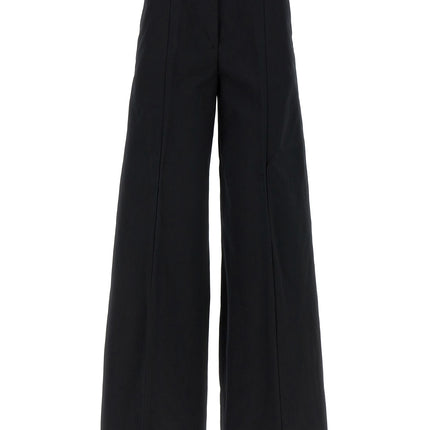 THELATEST Black Cotton Casual Pants