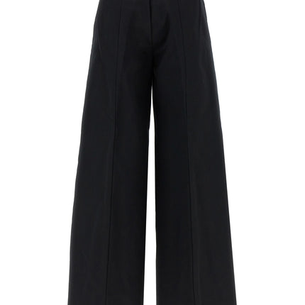 THELATEST Black Cotton Casual Pants