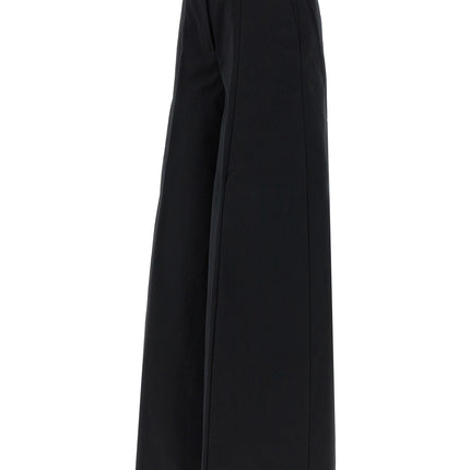 THELATEST Black Cotton Casual Pants
