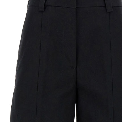 THELATEST Black Cotton Casual Pants