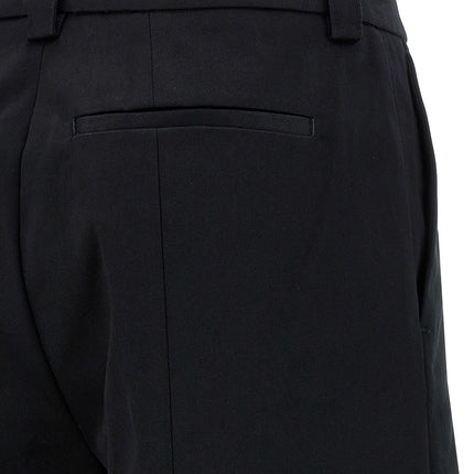 THELATEST Black Cotton Casual Pants