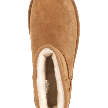 UGG Brown Cowhide Ankle Boots