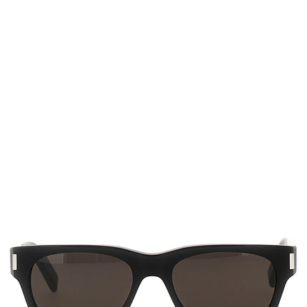 Saint Laurent Black Acetate Sunglasses
