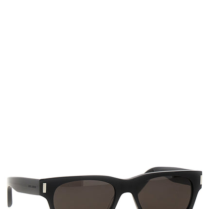 Saint Laurent Black Acetate Sunglasses