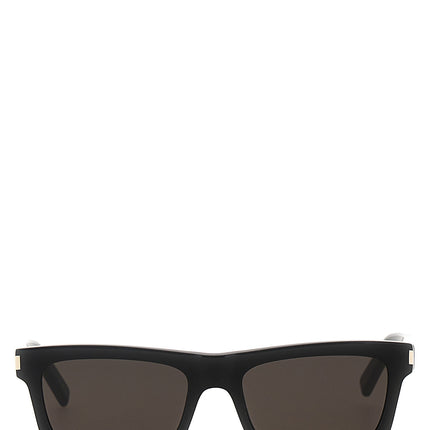 Saint Laurent Black Acetate Sunglasses