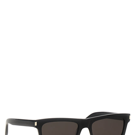 Saint Laurent Black Acetate Sunglasses