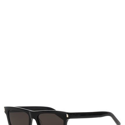 Saint Laurent Black Acetate Sunglasses