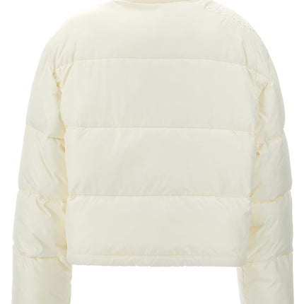 Courrèges White Polyester Full-Length Jacket