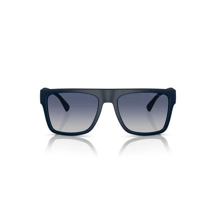 Armani Exchange Blue Injected Sunglasses