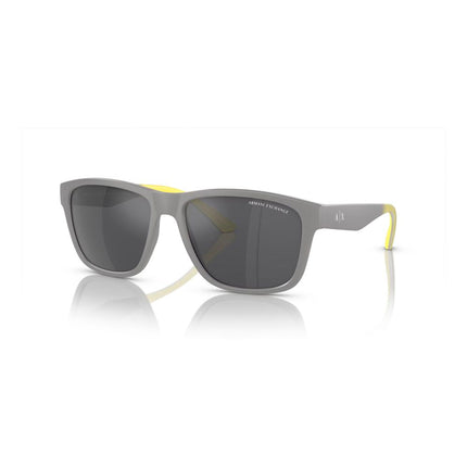 Armani Exchange Gray Injected Sunglasses