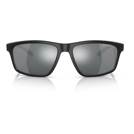 Armani Exchange Black Injected Sunglasses