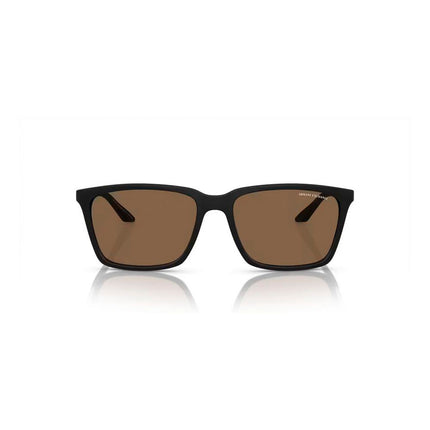 Armani Exchange Black Injected Sunglasses