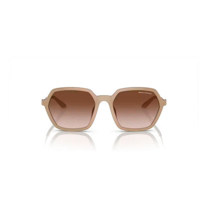 Armani Exchange Brown Injected Sunglasses