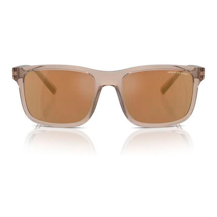 Armani Exchange Brown Injected Sunglasses