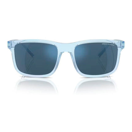 Armani Exchange Blue Injected Sunglasses