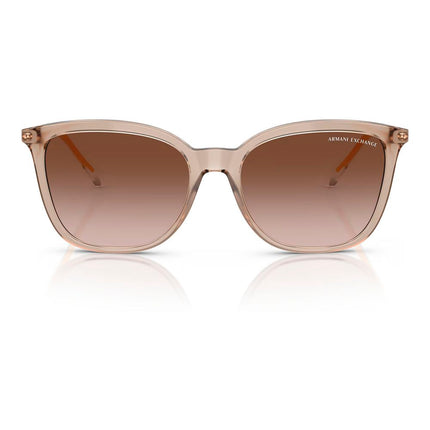 Armani Exchange Beige Injected Sunglasses